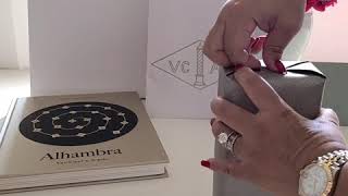 VCA Van Cleef & Arpels 5 Motif Vintage Alhambra Onyx Bracelet Unboxing Video🖤