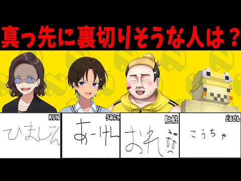 「ニート部で◯◯なのは誰か」を全員に聞いてみたらヤバすぎる暴露合戦に発展した