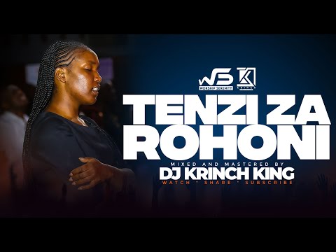 NYIMBO ZA TENZI ZA ROHONI SWAHILI WORSHIP MIX 2024 - DJ KRINCH KING