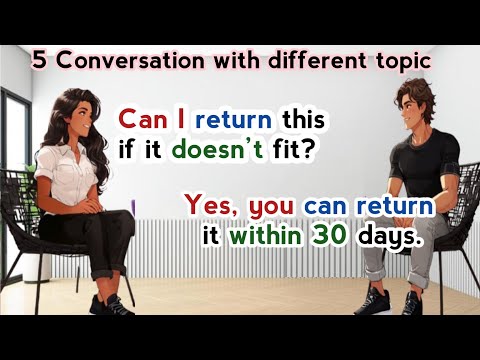 English Speaking and Listening Practice | English Conversation Practice