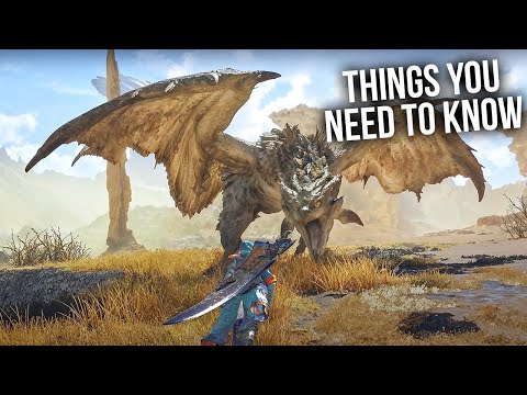 Monster Hunter Wilds: 10 Things YOU NEED TO KNOW