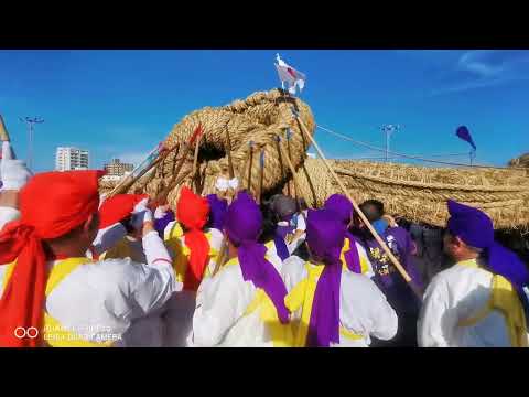 2023/08/20  与那原大綱曳  本番