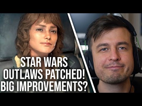 Star Wars Outlaws Majorly Patched... So It Is Improved Over Launch?