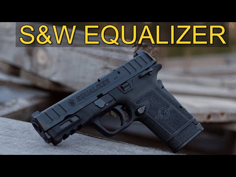 NEW Smith & Wesson Equalizer