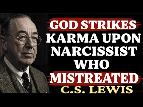 God Strikes Karma Upon the Narcissist Who Mistreated You! | C.S. Lewis Sermons 2025