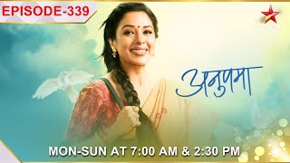 Anupama | Ep.339 | Vanraj ne maara Paritosh ko thappad!