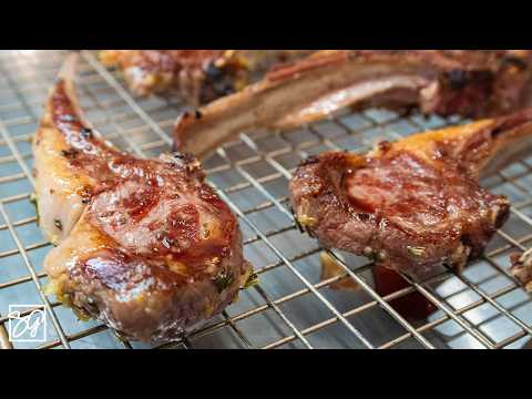 Easy Garlic and Herb Lamb Chops for Christmas