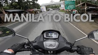 NMAX V2 MANILA TO BICOL | SOLO RIDE | 560KM | SORSOGON CITY | FEB 09, 2025