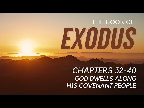 The Exodus Bible Reading - Chapter 32-40