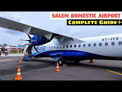 Salem Domestic Airport ✈️ Complete Guide | One of India’s Smallest & Most Scenic Airports in TN! 🌿🏞️