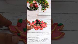 Shivratri Special🙏🌺🥥Lotus Shivling Making With Home Made Clay 🙏🙏🙏Har Har Mahadev 🙏🌺🥥