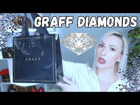 Unboxing GRAFF Diamonds Pavé Butterfly Diamond Petite Necklace, Stud Earrings MINATOZAKI SANA