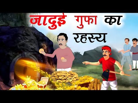 जादुई गुफा का रहस्य | Hindi  Stories 2024 | Funny Story | Hindi Kahaniyan! moral stories !