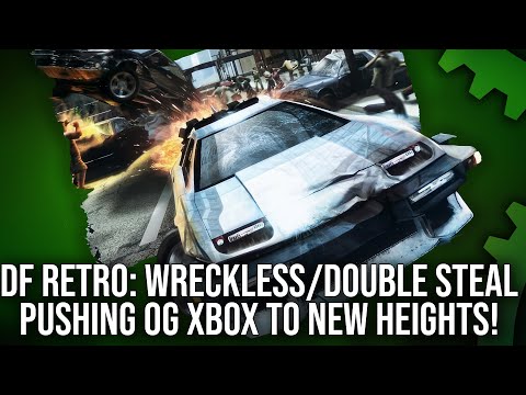 OG Xbox Pushed To Its Limits: Wreckless: The Yakuza Missions + Double STEAL The Second Clash!