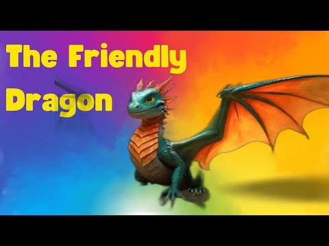 The Friendly Dragon | Kids moral story