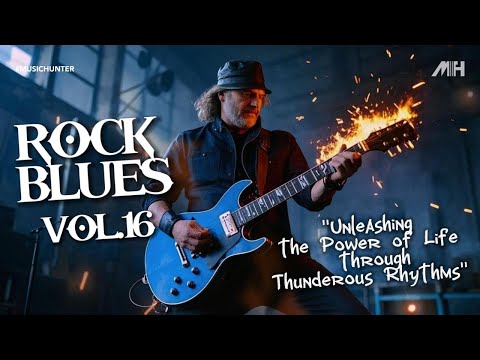 ROCK BLUES GUITAR VOL.16 "Unleashing the Power of Life through Thunderous Rhythms"