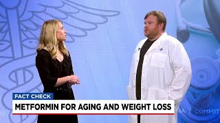 Benefits of Metformin for aging and weight loss