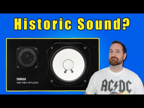 Yamaha NS-10M: The Iconic Studio Monitor That Shaped Modern Music