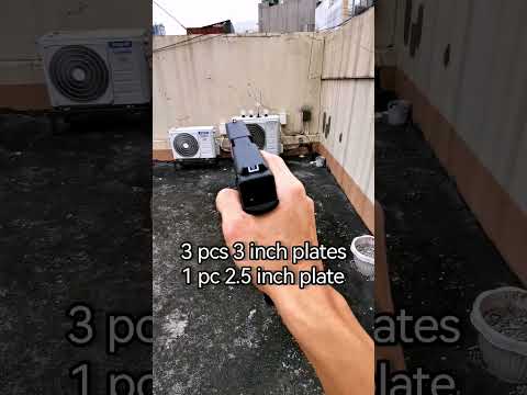 Accuracy Testing the WE Glock 17 Gen 4 Airsoft Gas Blowback Pistol