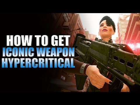 Cyberpunk 2077 How To Get Iconic Weapon HYPERCRITICAL Power Precision Rifle! (Netrunner Update) PS5