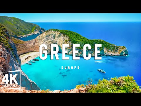 GREECE 4K – Timeless Journey Through Ancient History, Breathtaking Landscapes, and Vibrant Culture