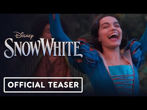 Disney’s Snow White - Official Teaser Trailer (2025) Rachel Zegler, Gal Gadot