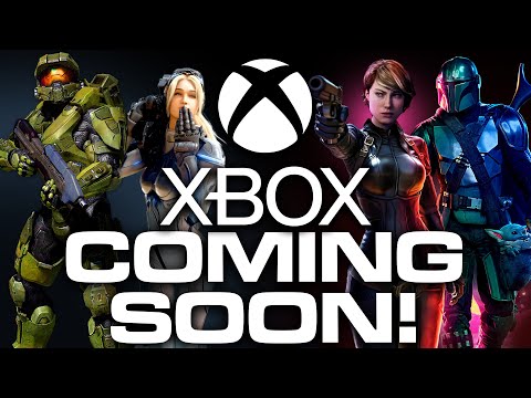 ENTIRE NEW Xbox Roadmap Fallout 5 Elder Scrolls Perfect Dark StarCraft Mandalorian Xbox PS5 & PC