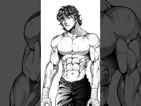 How Strong Are Baki Enjoyers #Baki #bakihanma