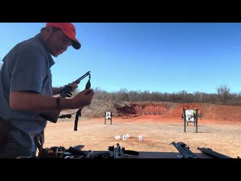 Testing ammo weights and barrel lengths at the range with @brandonbible1