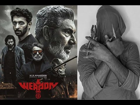 Weapon - Review | Sathyaraj,Vasanth Ravi,Rajiv Menon | Ghibran | Guhan S | KaKis Talkies