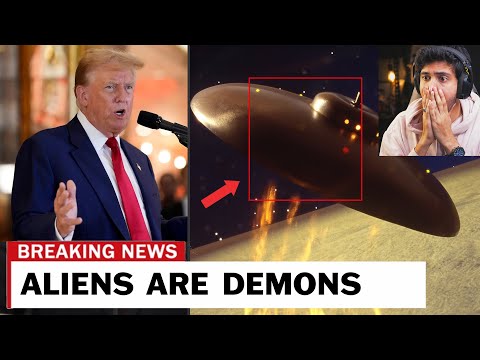 Trump Talks About Alien UFOs