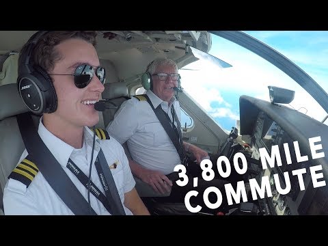 My 3,800 Mile Commute To Hawaii - It's A Pilot's Life