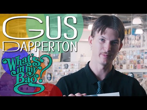 Gus Dapperton - What's In My Bag?