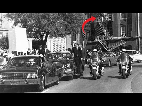 EXPLOSIVE New JFK Evidence Solves the Assassination!