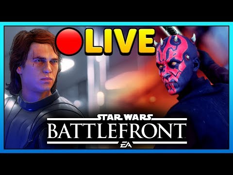 🔴 10v10 HEROES UNLEASHED - Friday Night Battlefront - Star Wars Battlefront 2 Livestream