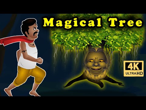 The Magical Tree || Moral Stories for All || English Cartoon || Jolly Stories English