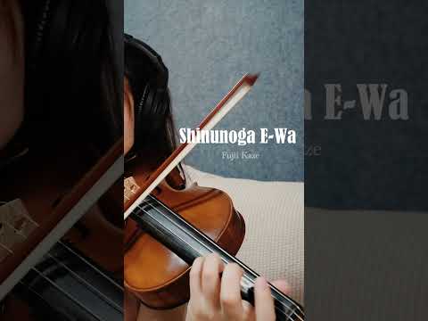 Shinunoga E-Wa - Fujii Kaze (Violin Cover)