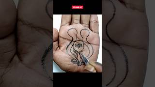 How to make shiva lingam tattoo ✨✨ #tattoo #shiv #viral #shorts