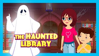 The Haunted Library | Tia & Tofu | Spooky Story for Kids | Ghost Story for Children