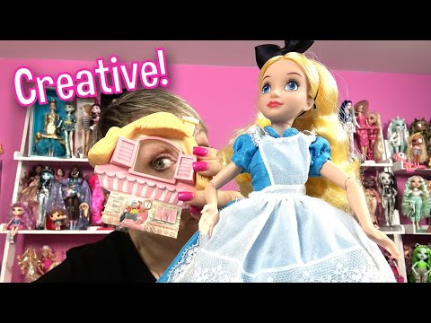 Monster High Freak du Chic Draculaura and Alice in Wonderland from Mattel Creations!