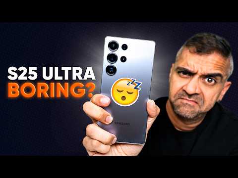 S25 Ultra: A True Upgrade or Samsung’s Best Optical Illusion Yet?