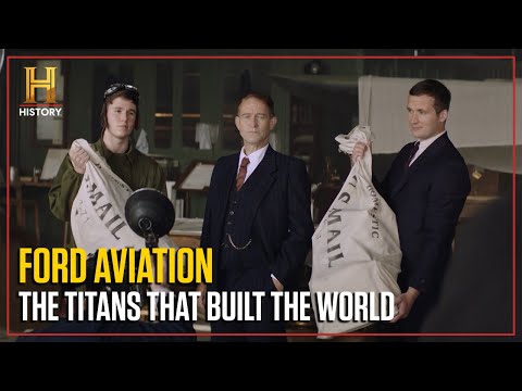 When Ford Built Their Own Planes | The Titans That Built The World