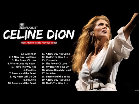 Best Songs of World Divas 🌹Celine Dion Hits Songs 2024🌹Greatest playlist Songs Celine Dion 2024