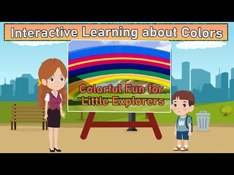 Colorful Fun for Little Explorers |  Interactive Learning about Colors for Preschoolers