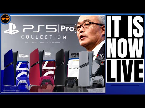 PLAYSTATION 5 - NEW SURPRISING PS5 PRO PREORDERS NEWS ! / NEW PS5 UPDATE NOW LIVE / STATE OF PLAY L…