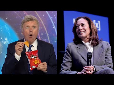 World's Gone Mad: Kamala Harris roasted over bizarre Doritos 'word salad'