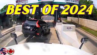 Best of Car Crashes Compilation - 2024 [Best of North American]