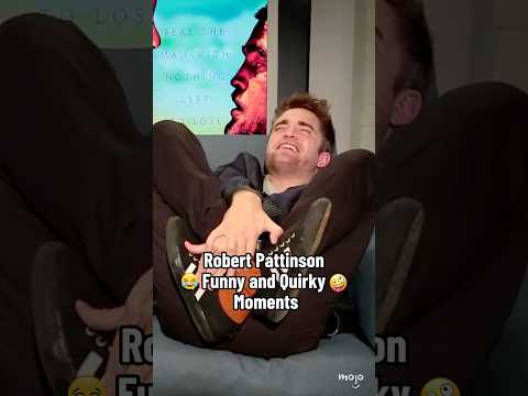 Robert Pattinson Being a Comedian for 2 Mins Straight 🤪