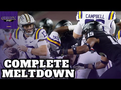 REACTION: LSU collapses in tough loss to Texas A&M