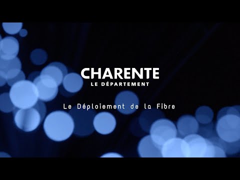 Le déploiement de la Fibre en Charente